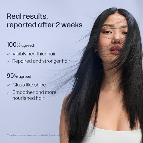 UNOVE Deep Damage Repair Hair Mask - Protein Hair Treatment & Hair Mask for Damaged Hair | Deep Conditioning & Keratin Hair Mask for Dry, Frizzy Hair | Korean Hair Care | Tender Bloom, 10.82 fl oz - Image 6