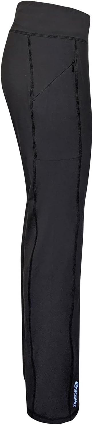 Women's Zephyr Stretchy Moisture-Wicking Breathable Quick-Drying Winter Running Everyday Carry Active Pant - Image 4