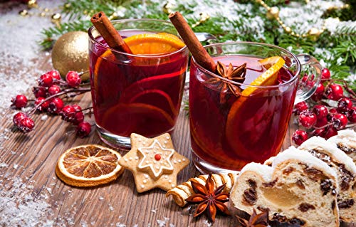 Image of Ahoy! Mulled Wine Spice Premix | Traditional Mulling Spices | Makes 6 Glasses | Bestselling European Mulled Wine Mix | Instant Premix