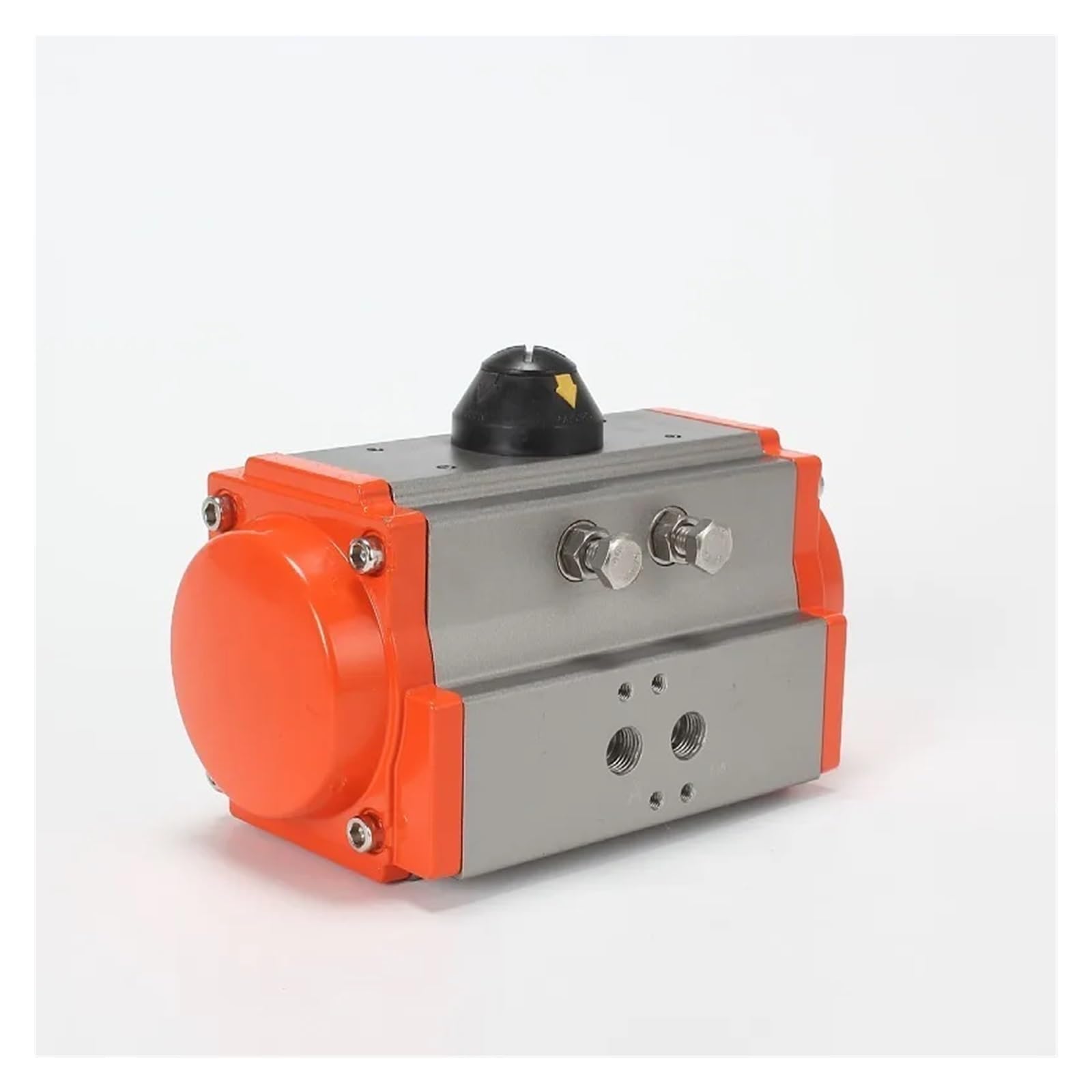 304 Stainless Steel Pneumatic Valve Actuator Butterfly Valve Ball Valve Actuator AT Double/Single Acting Cylinder(AT52,Double)