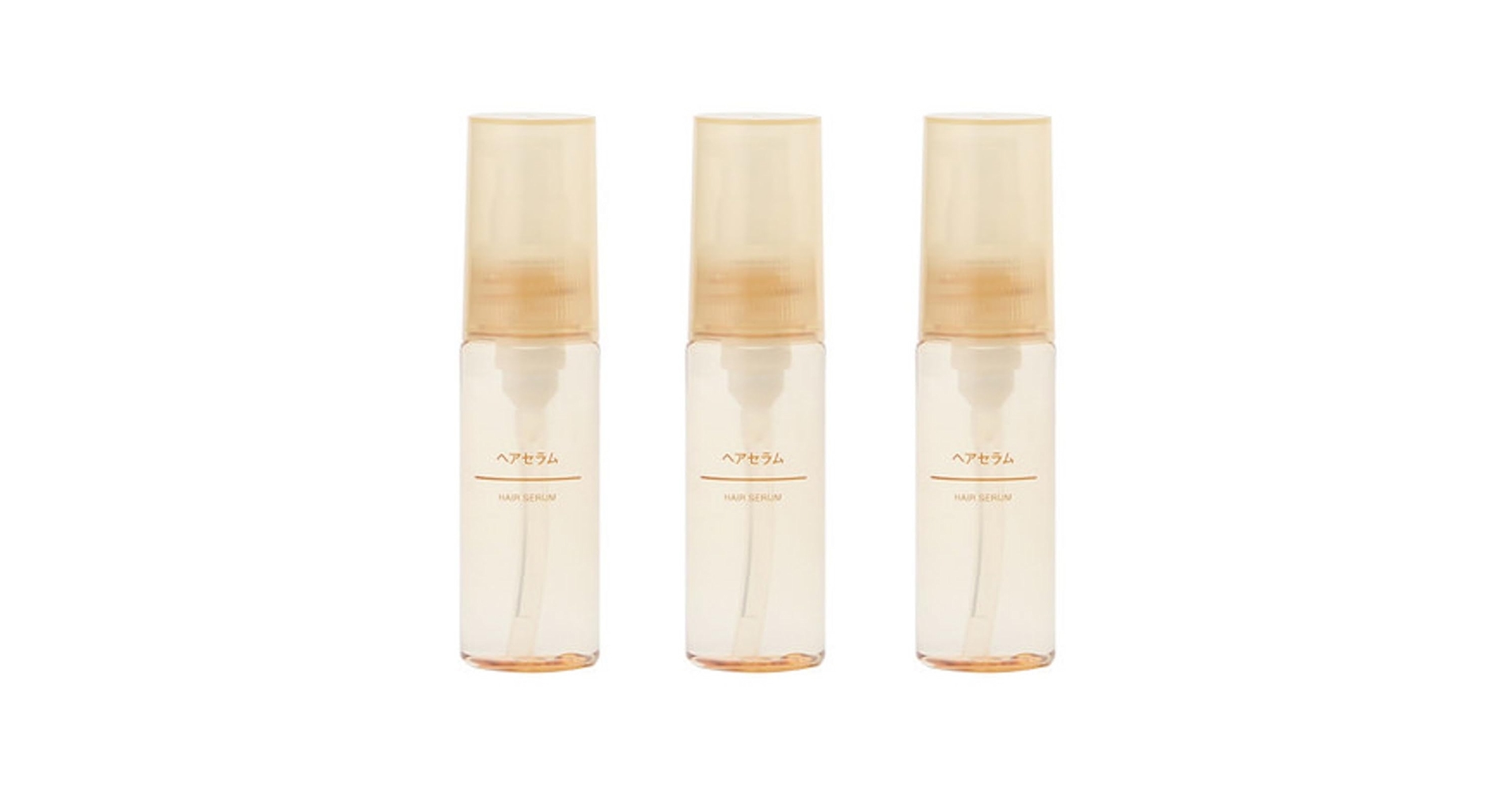 Amazon | 《まとめ買い 3個セット》無印 ヘアセラム 45ml | ノー