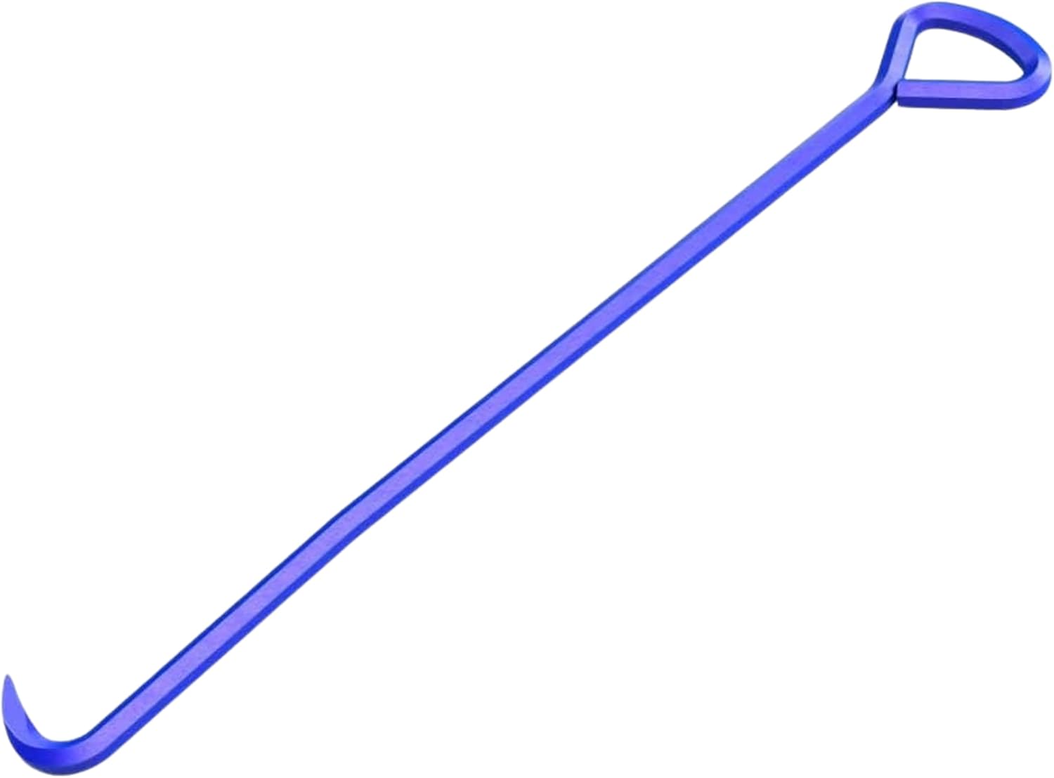 Bon Drain Grate and Manhole Cover Lifter 5/8 in. x 26 in. High Carbon Steel Hook Tool Tested to 315 lb Load, Heavy Duty Utility Lifting Tool for Covers and Grates