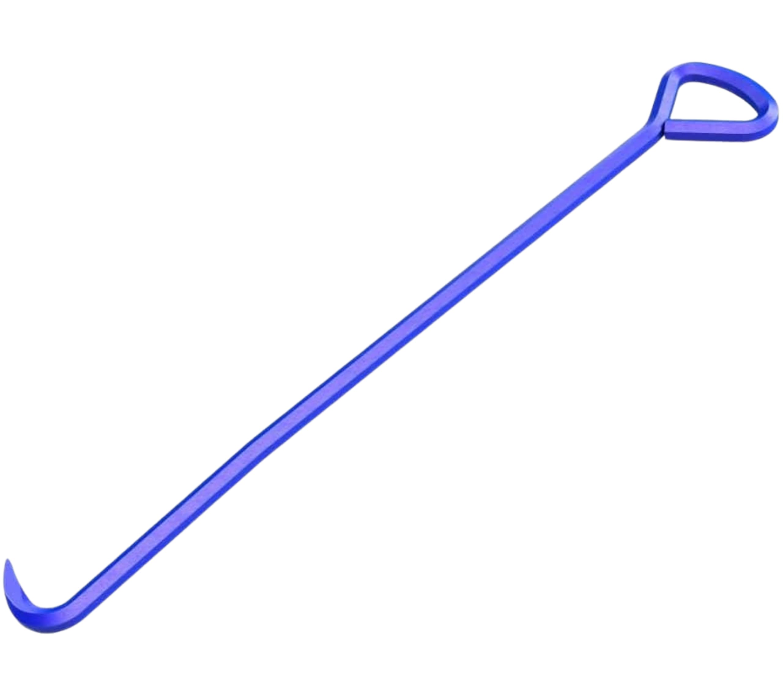 Bon Drain Grate and Manhole Cover Lifter 5/8 in. x 26 in. High Carbon Steel Hook Tool Tested to 315 lb Load, Heavy Duty Utility Lifting Tool for Covers and Grates