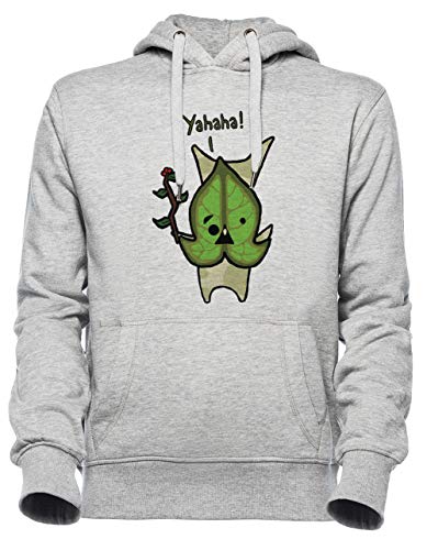 Luxogo Yahaha! Unisexe Gris Sweat À Capuche Homme Femme Unisex Grey Jumper Men's Women's