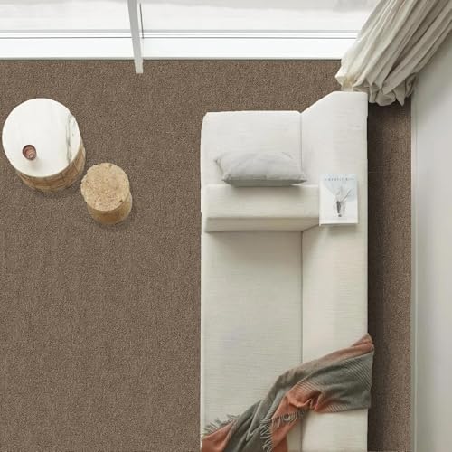 Image of FC Texture-2-Cream Carpet Luxurious Feel Floring for Residential, Commercial Office & Home and Sound Absorbing Durable Easy Clean Low Maintenance for High Traffic Areas