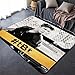 XIANGSOPY Chanteurs Masculins Populaires Justin Bieber Impression 3D Tapis De Chanteur Tapis De Salon Tapis pour Adultes Tapis Intérieur Tapis De Jeu en Flanelle Douce 120X160Cm