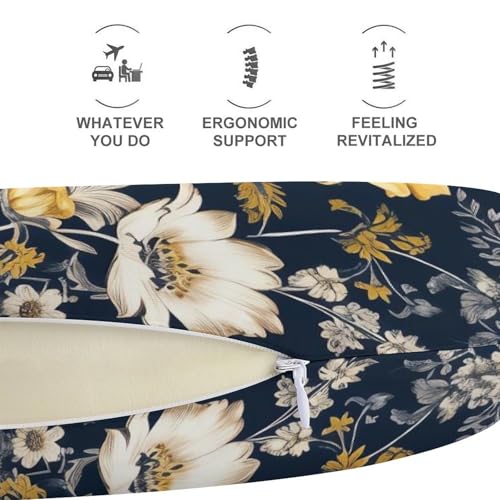 Almohada de viaje espuma memoria tamaño moderado miniatura 5