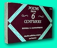 Rare Russell E Shakespeare Leavenworth / POEMS FROM 6 CENTURIES 1st Edition 1962 B09F1PLKKF Book Cover