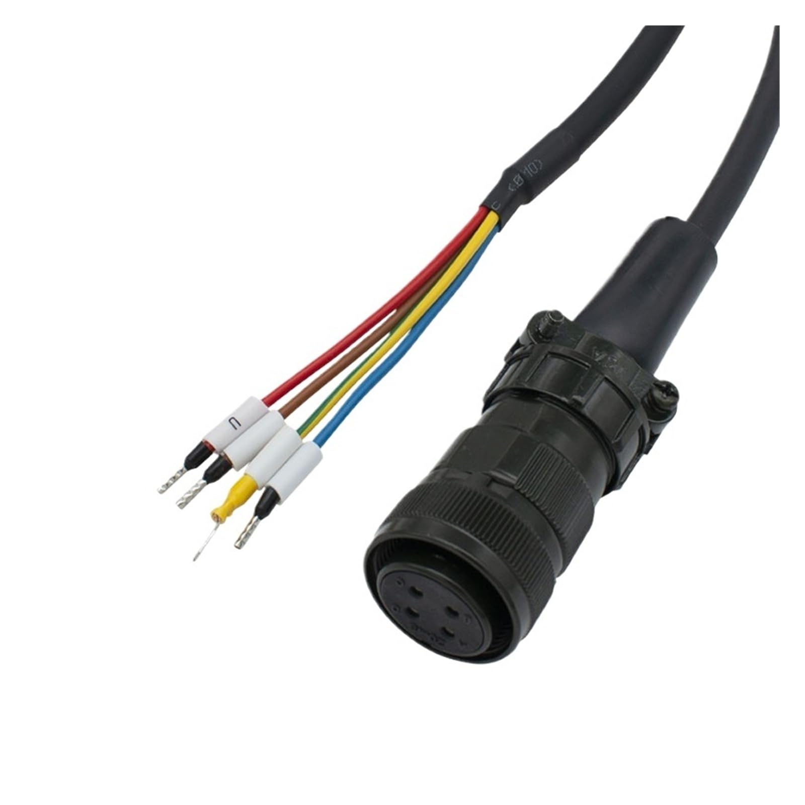 KOSBO Cable de alimentación del servomotor, MFMCA0152ECD MFMCA0202ECD MFMCA0302ECD(5.00M,Drag chain version)