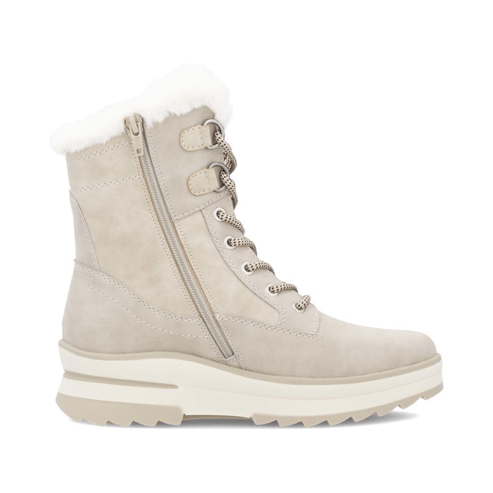 Remonte Damen Klassische Stiefeletten D2B73, Frauen Stiefeletten,lose Einlage,wasserabweisend,remonteTEX