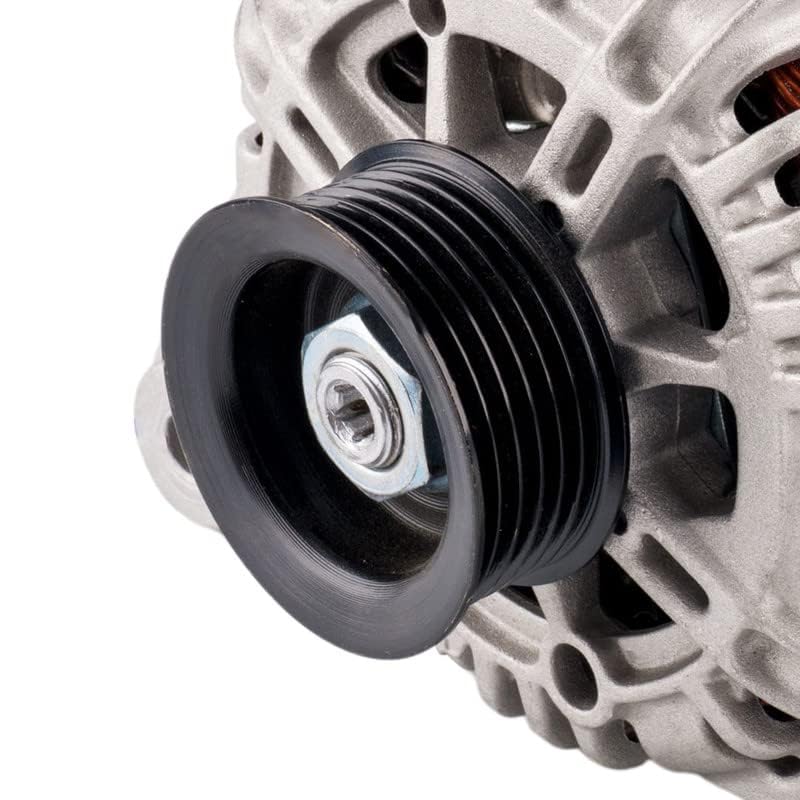 Auto Alternator,Automotive Replacement Alternator Fit for Sportag-e 05-10,Santa Fe/Optima 05-06,Tucson 05-09,Sonata 05,Tiburon 05-08,Tiburon 05-08,Replace 11188N, 3730037800, 2655524