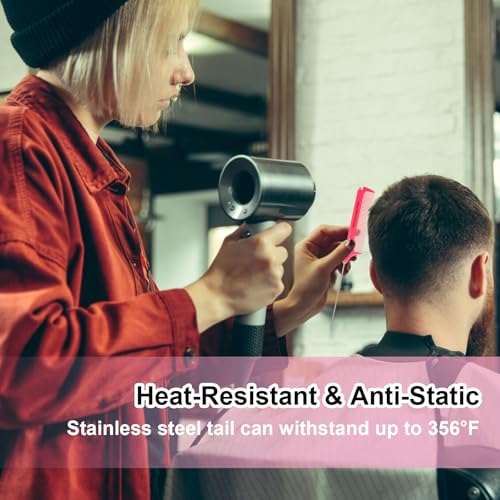 Set de 2 Peines Retráctiles Rat Tail para Cabello miniatura 7