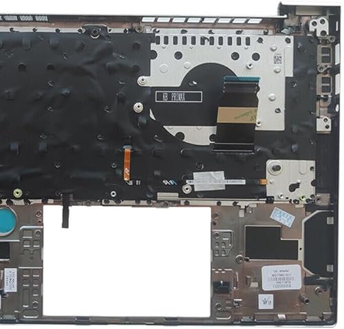 Miniatura 3 de Reemplazo para HP Elitebook 840 G7 G8 745 Laptop Carcasa superior Reposamanos Teclado retroiluminado Parte de montaje M07090-001 M36312-001