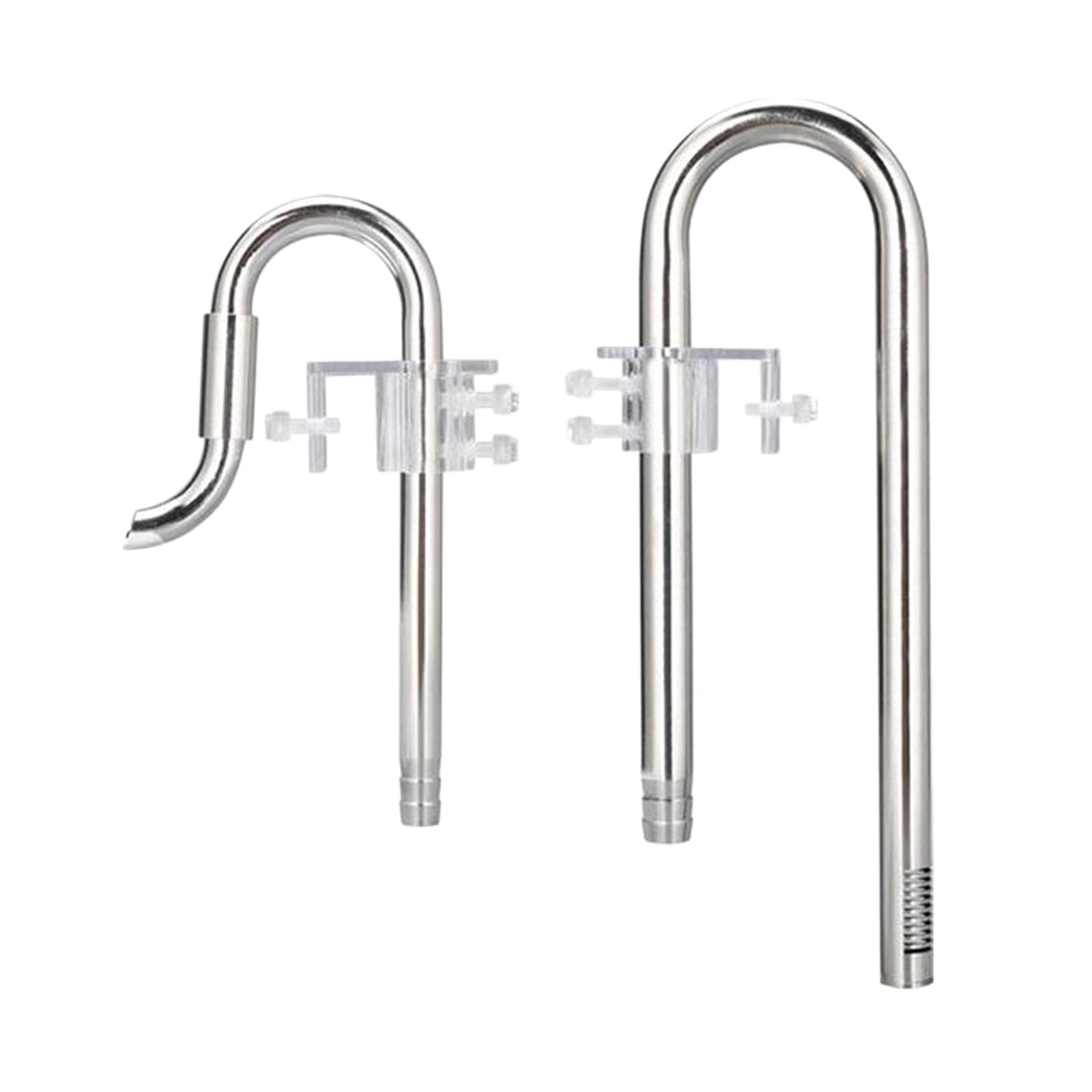 Rurki filtrujące do akwarium Lily Pipe Inflow Surface Skimmer 12 Outlet 16 Wlot