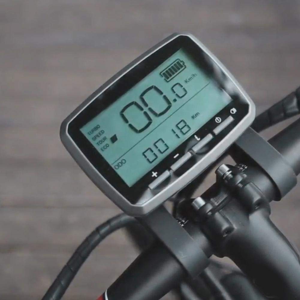 TSDZ2 VLCD-5, Manuel d'utilisation du connecteur pour vélo électrique