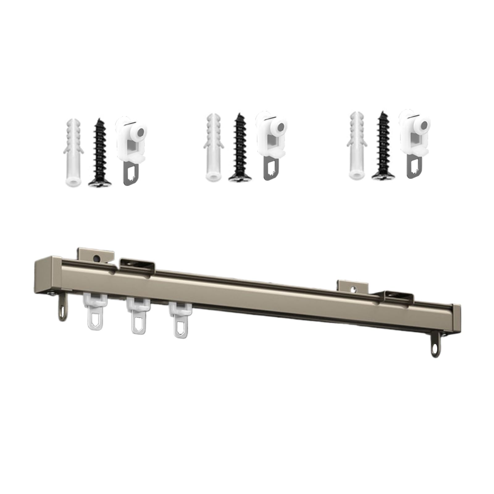 Heavy Du Aïn Trac Rail coulissant pour salon et chambre à coucher - 600 cm