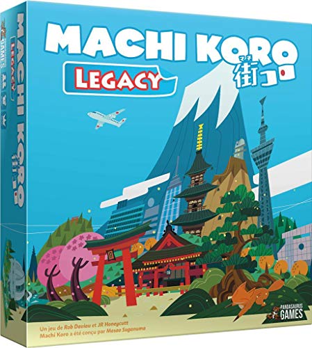 Pandasaurus Games Machi Koro Legacy – Franse versie