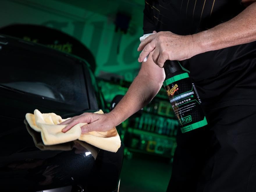 Meguiar’s M79932 Pro Ceramic Bead Booster, Ceramic Boost to Maintain Ceramic Coatings, 32 oz.