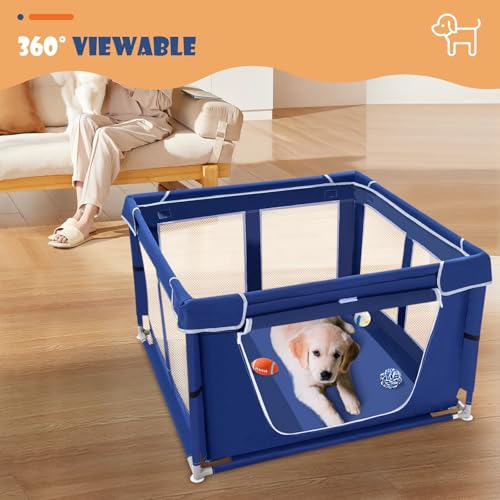 Besuhot Puppy Playpen 42 × 42 Inch thumb #4