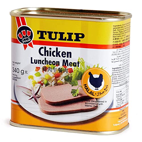 Image of Tulip Chicken Luncheon Meat,Halal, Net Weight 340 g, Product of Denmark (Pack of 2)