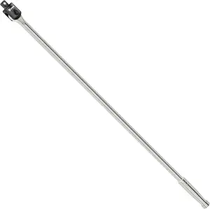 Titan 12047 1/2" Drive 30" Heavy-Duty Breaker Bar with 180° Swivel Head