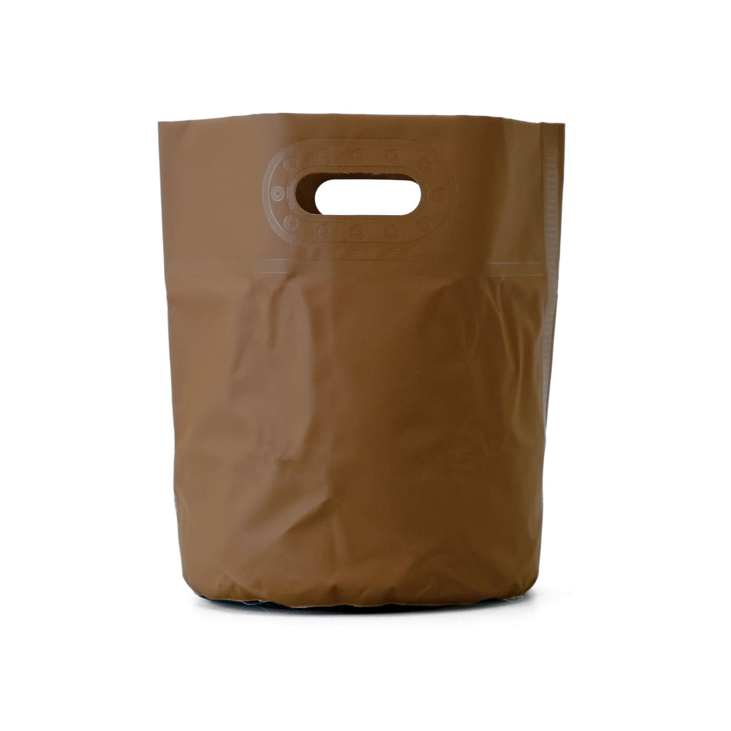 Tarp Bag Round S Brown