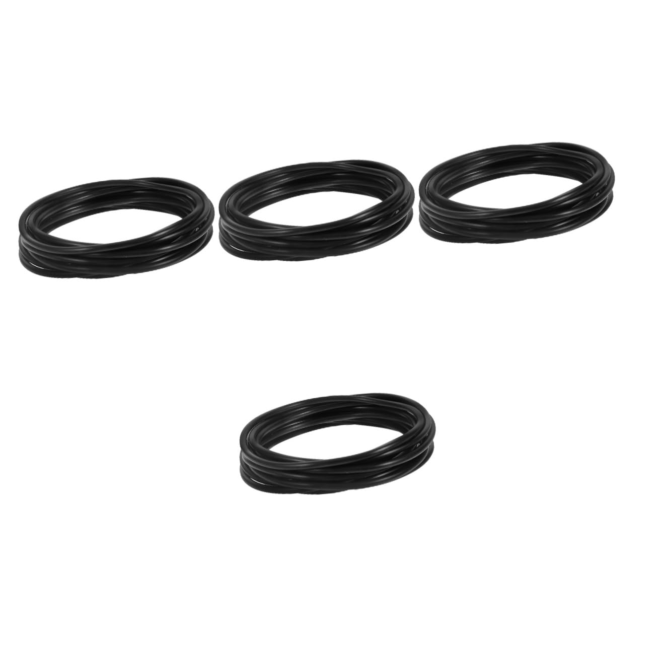 MAGICLULU 4 Set Guarnizioni Per Filtri Assortimento Facile Installazione E Alta Affidabilità Per Membrane Ro Compatibile Con Filtri 10 Pezzi*4
