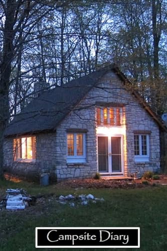 Campsite Diary 1514853906 Book Cover