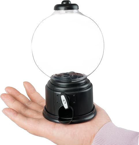 Miniatura 2 de YOBRO Mini dispensador de dulces, linda máquina de dulces para escritorio, divertida creatividad para caja de regalo de dulces para amigos para caja