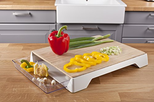 Schneidebrett mit Auffangbehälter - 4