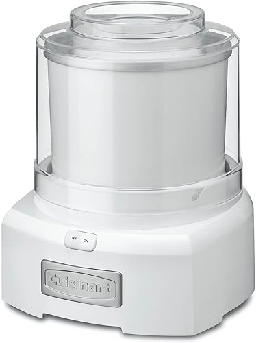 Miniatura 9 de Yogurt congelado Cuisinart Ice Cream Maker Blanco