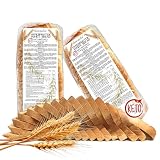 2 confezioni di pane bauletto BIANCO KETO PROTEICO Line@diet | 30% di PROTEINE, low carb, low sugar, ipocalorico, ricco di FIBRE (2 confezioni pane bianco)