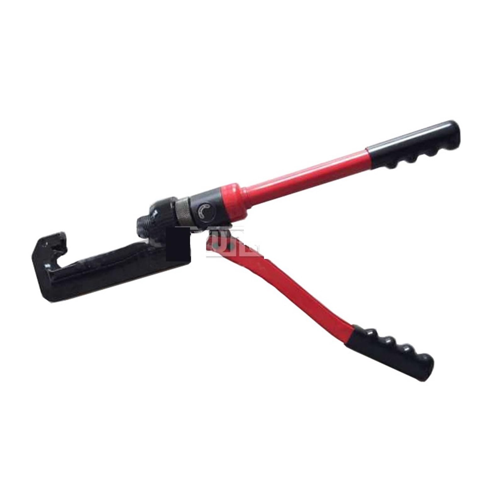 Zacisk do drutu 60kn, specjalne szczypce do zaciskania, klinowe szczypce hydrauliczne Drut stalowy Narzędzie do zaciskania drutu skręcanego z aluminium dla Fabryki(130mm)
