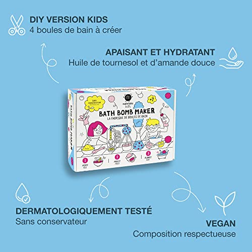 Nailmatic NK-BBMAKER Paris Diy Bath Bomb Kit thumb #1