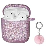 DMMG Case for Airpods, Airpod Case Cover for Apple Airpods 2&1 Charging Case, Cute Air Pods Glitter...