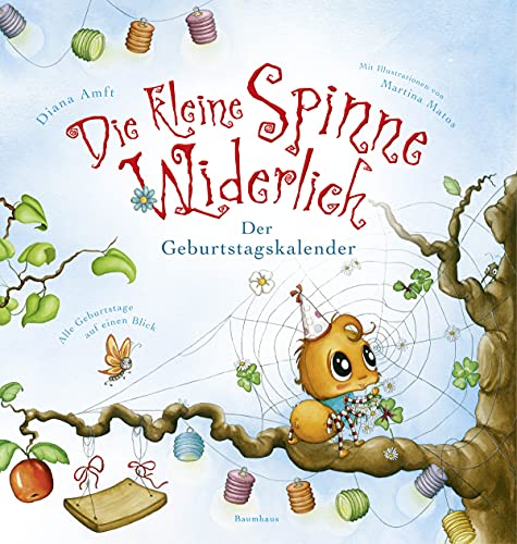 Die kleine Spinne Widerlich - Der Geburtstagskalender