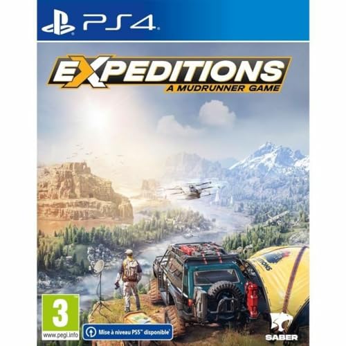 Expeditions: A MudRunner Game ( Playstation 4 )
