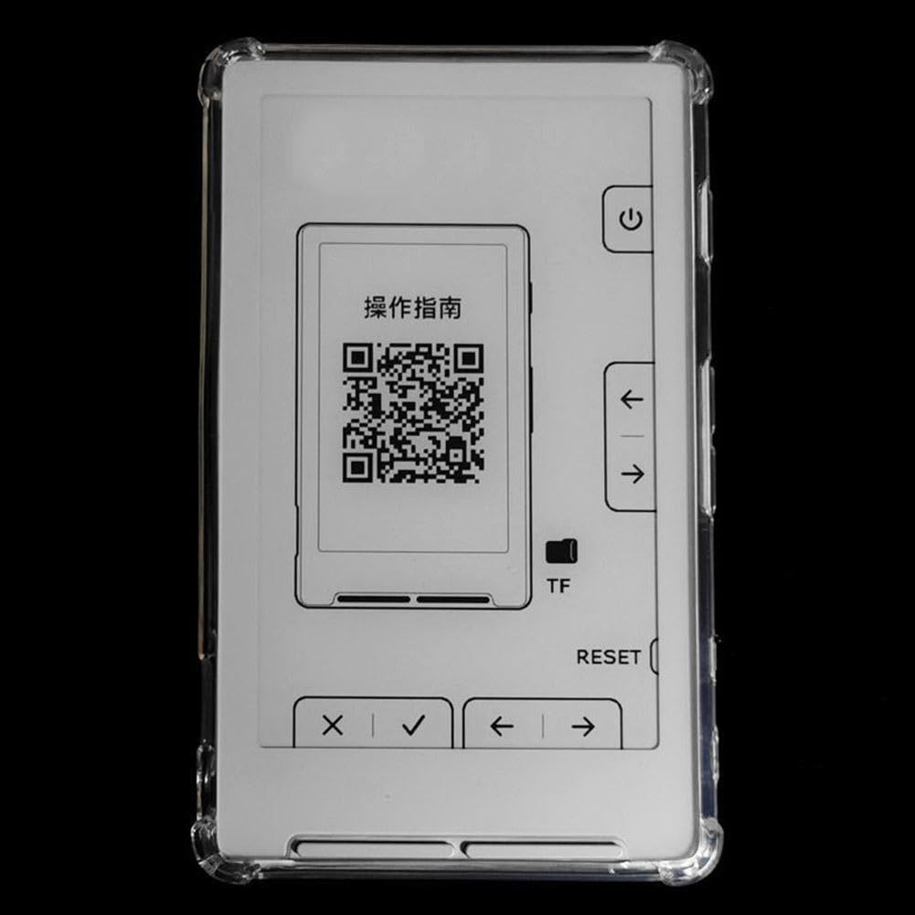 Xteink X4 本体、カバーケースセット Amazon.co.jp: For Xteink X4専用ケース カバー クリア TPU 保護カバー