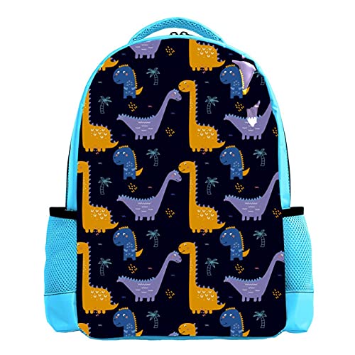 Sac à dos dinosaure vert garçon anti-déchirure pour l'école