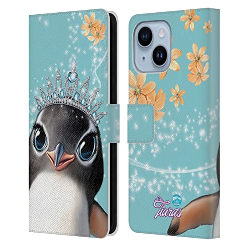 Étui portefeuille iPhone 14 Plus Animal Club International housse cuir