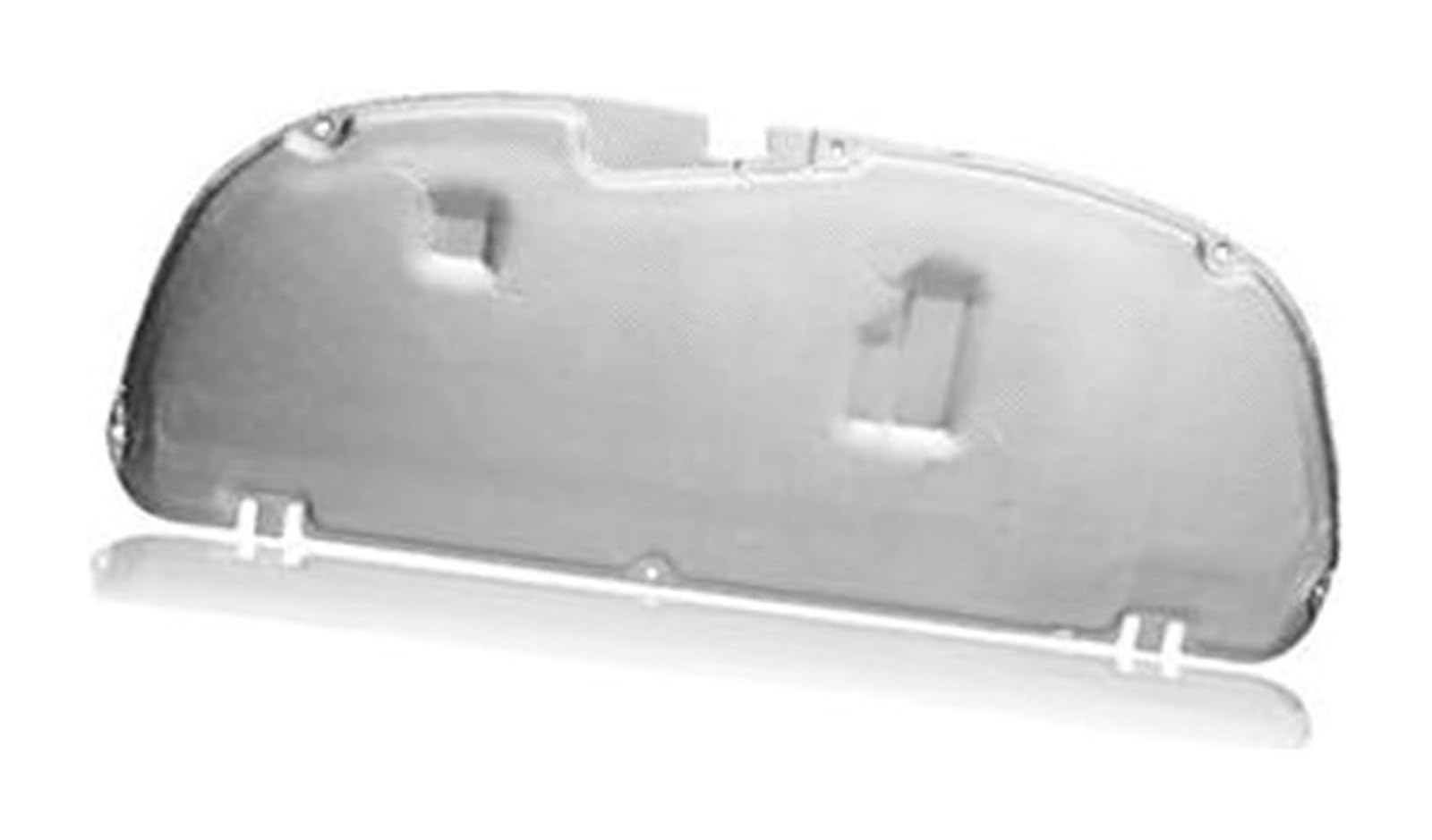 for Toyota for Corolla for Levin 2019-2022 Front Engine Hood Insulation Pad Soundproof Cover Foam Car Sound Insulation Cotton(Silver)