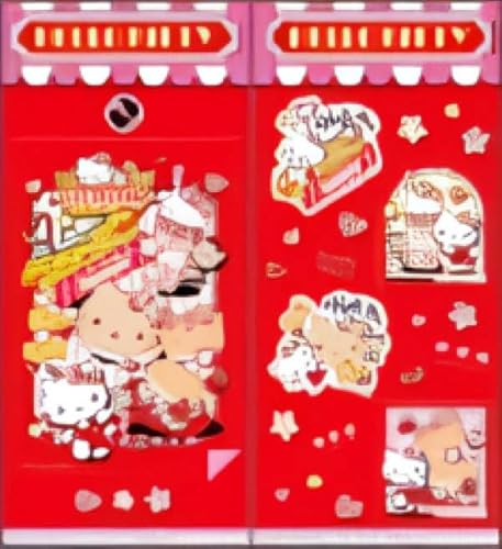 【ハローキティ(アメリカンダイナーデザイン)】 サンリオキャラクターズ きゃらくたぶる Vol.5のサムネイル