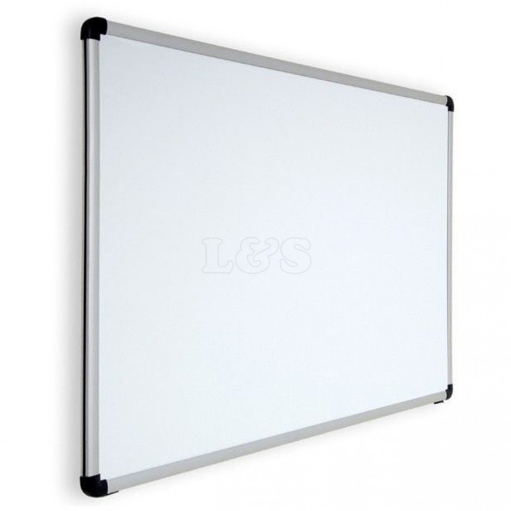 Budget Dry Wipe 3mm PVC Whiteboard - 300mm x 200mm