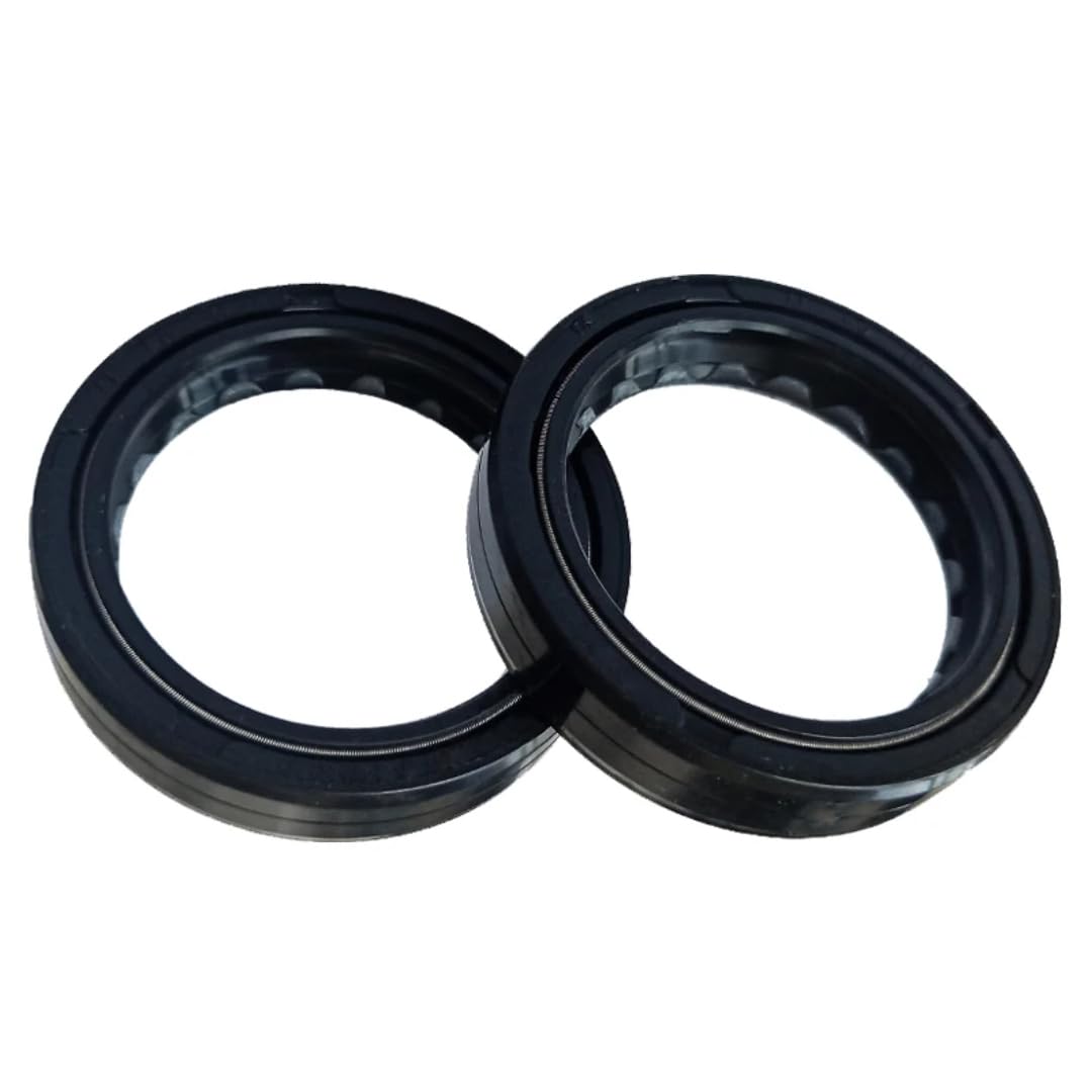 Retén Aceite para Harley-Davidson FLHRS/FLHT/FLSTC/FLSTF/FXST/FXSTC/FXSTD 1584, Cubierta Antipolvo del Sello de Aceite de la Horquilla Delantera de 41x54x11mm