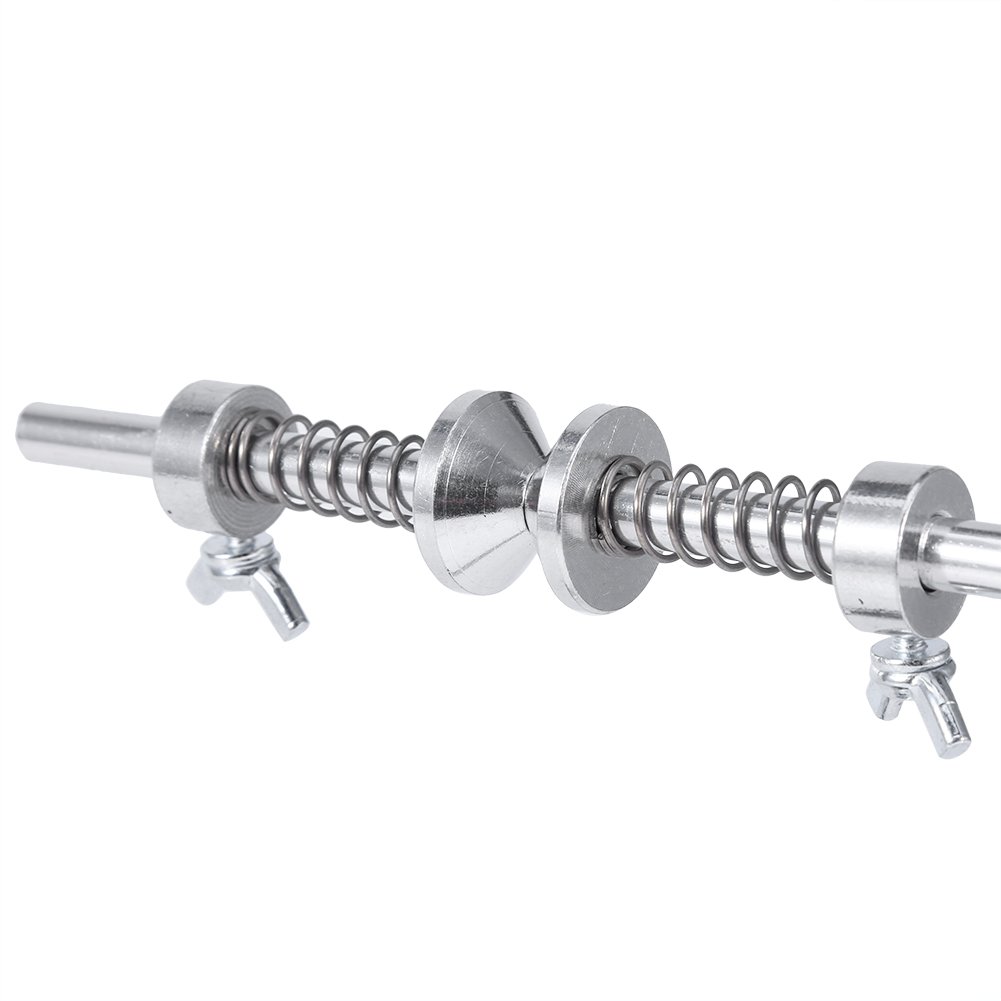 Durable Fishing Winder Easy Install Line Spooler Station Lightweight Accessory for Fishermen Metal Silver