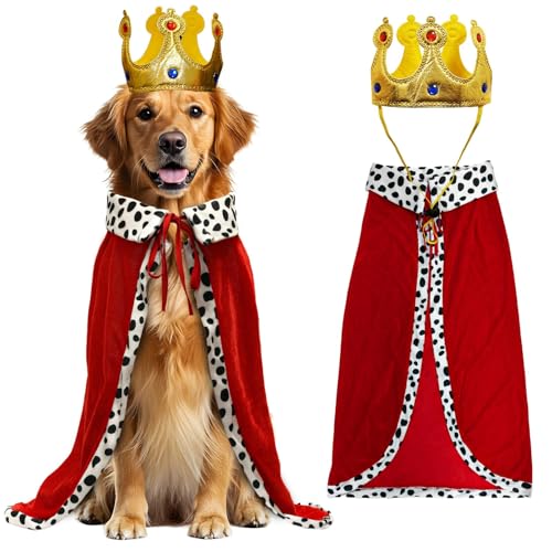 Disfraz para Perro King Halloween Talla Large