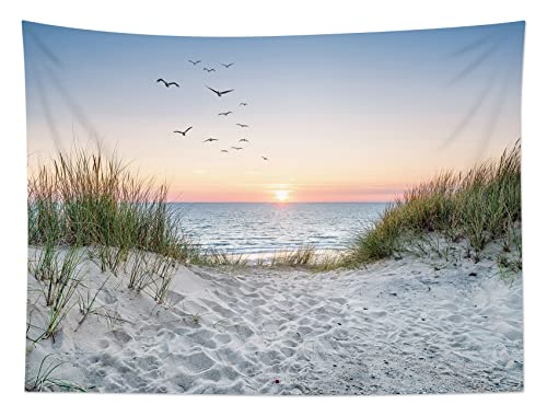 Hvest Ocean Beach Tapestry Wall Hanging thumb #3