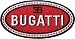 Bugatti Veyron Speed S Racing EMBROIDERED PATCH Badge Iron-on, Sew On 2.75"