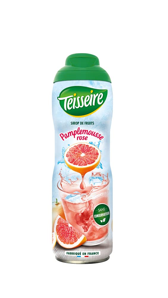 generique Teisseire Sciroppo Pompelmo Rosa 60Cl (X6)