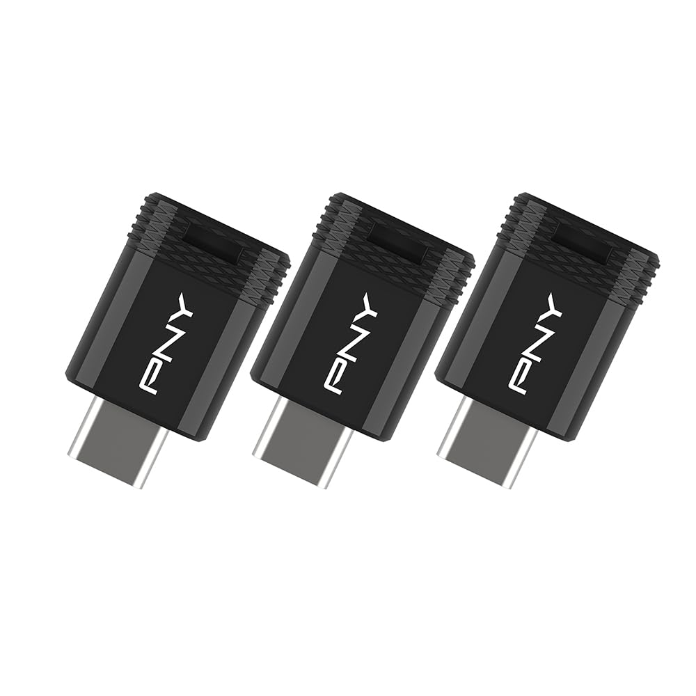 PNY Elite-X Fit 64GB Pack 3 Memoria USB USB-C 200MB/s